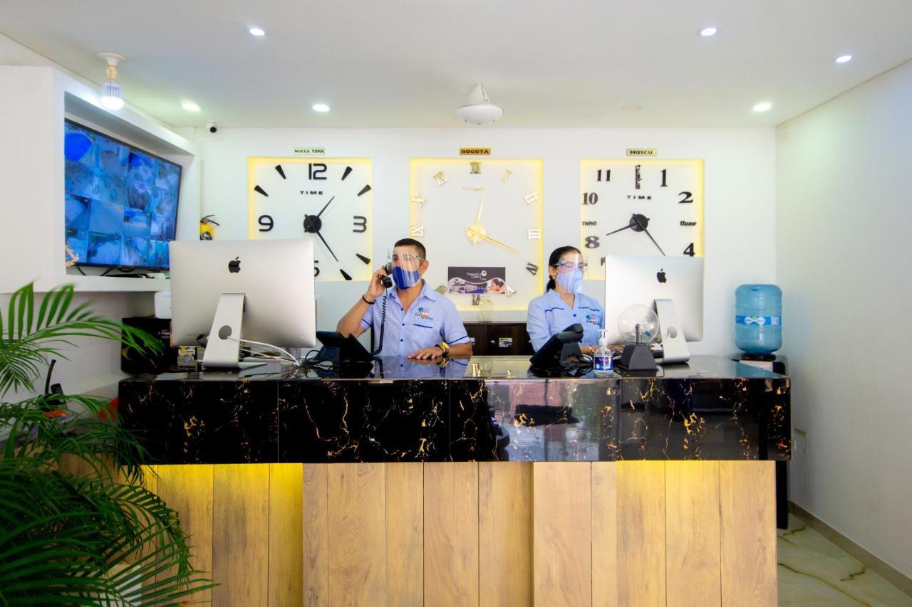 Hotel 0Asis De La Colina Boutique จีราร์ดอท ภายนอก รูปภาพ