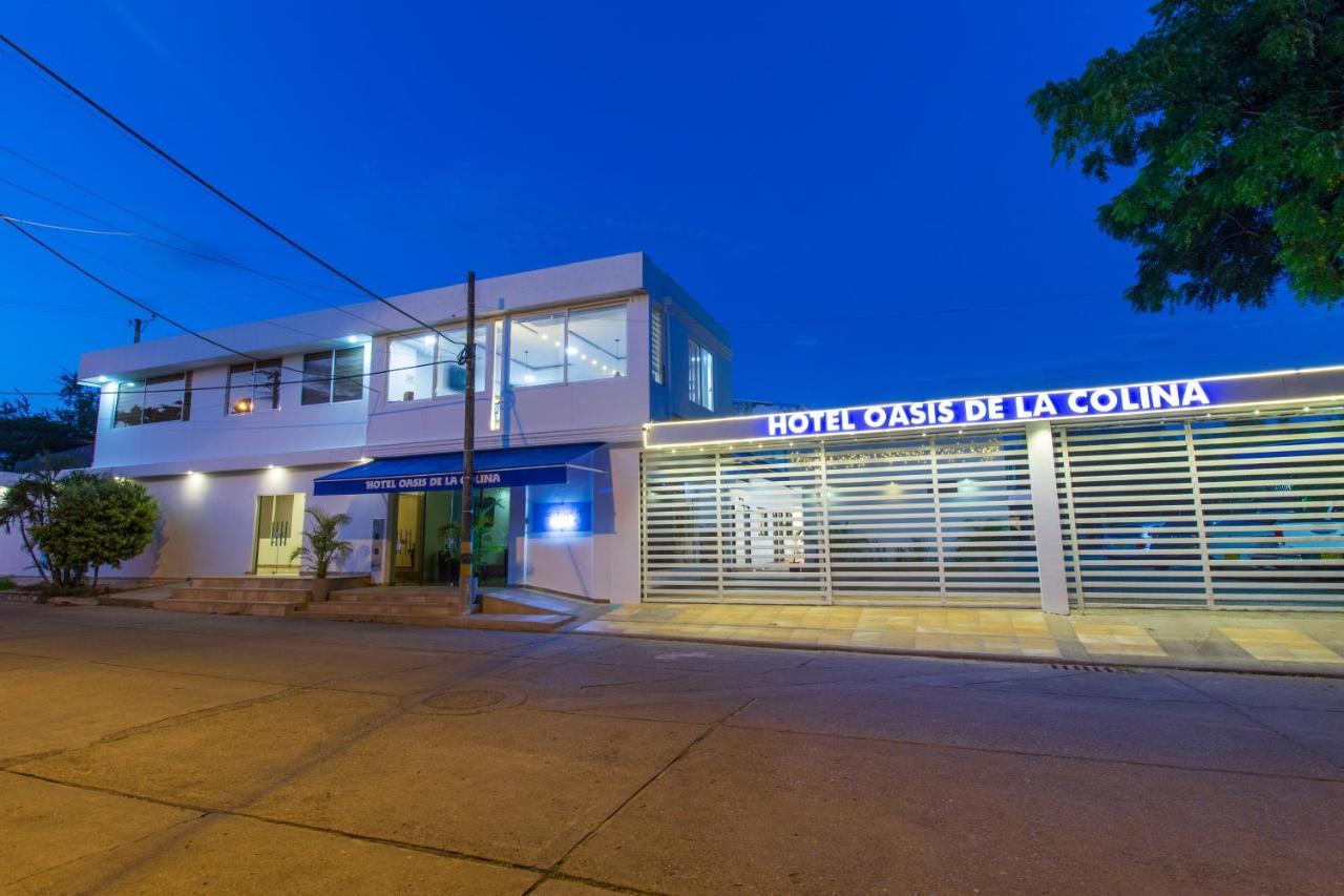 Hotel 0Asis De La Colina Boutique จีราร์ดอท ภายนอก รูปภาพ