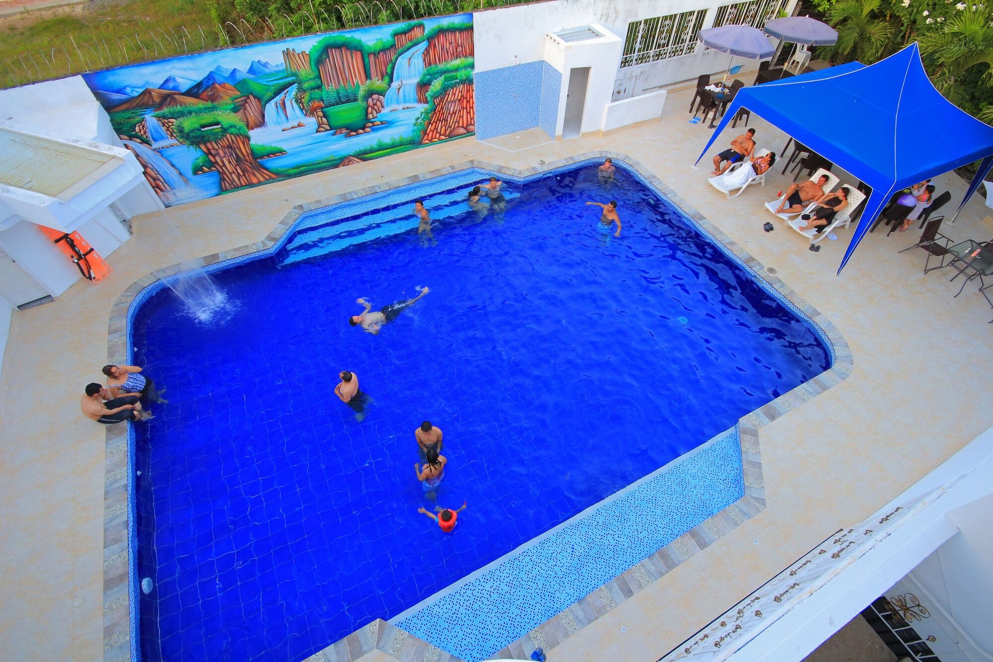 Hotel 0Asis De La Colina Boutique จีราร์ดอท ภายนอก รูปภาพ