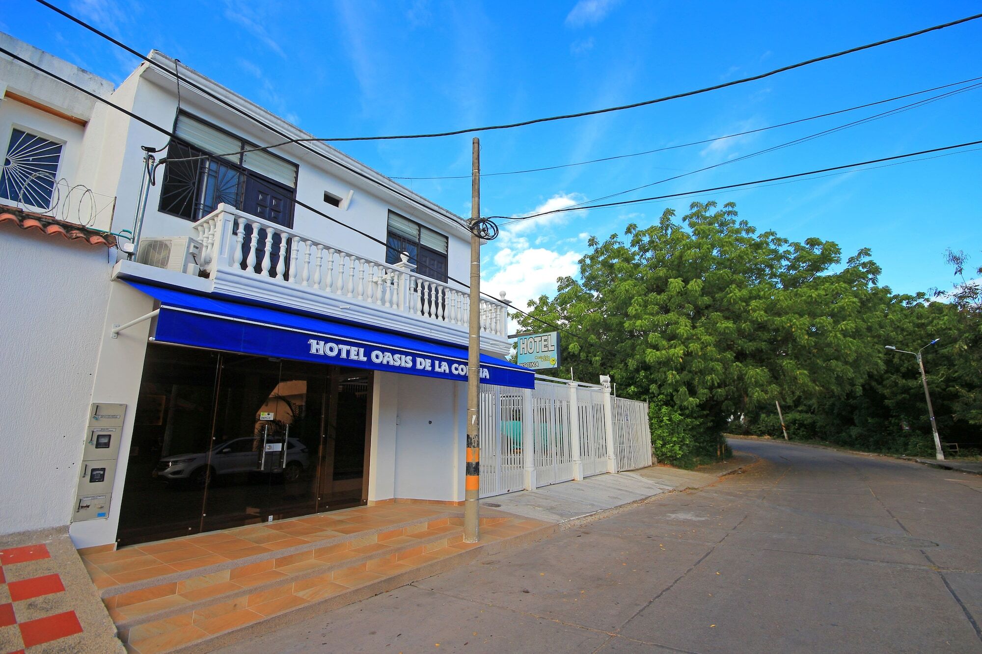 Hotel 0Asis De La Colina Boutique จีราร์ดอท ภายนอก รูปภาพ